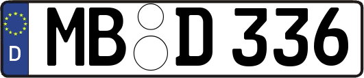 MB-D336