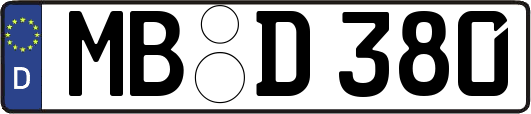 MB-D380
