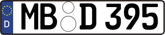 MB-D395