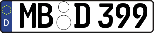 MB-D399