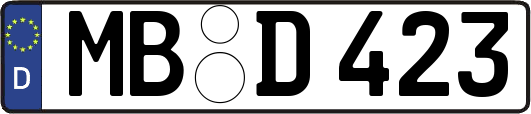 MB-D423