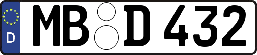 MB-D432