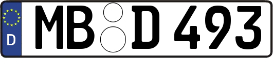 MB-D493