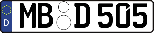 MB-D505