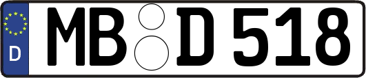 MB-D518