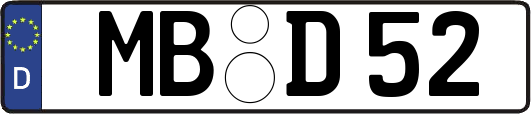 MB-D52