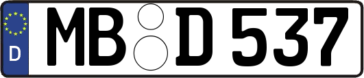 MB-D537