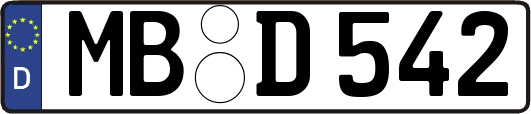 MB-D542