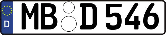 MB-D546