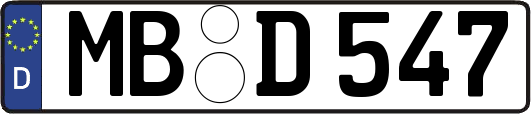 MB-D547
