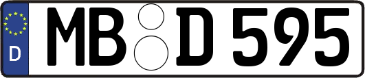 MB-D595