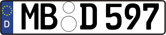 MB-D597