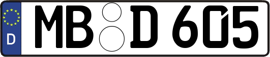 MB-D605