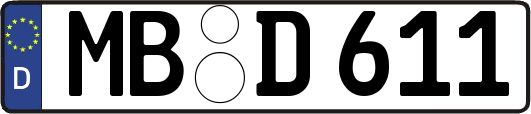 MB-D611