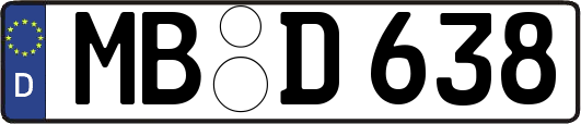 MB-D638