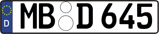 MB-D645