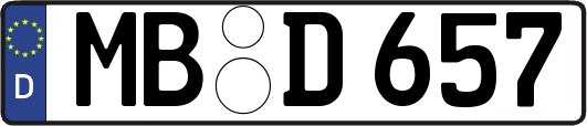 MB-D657