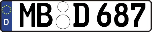 MB-D687