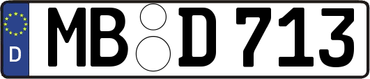 MB-D713