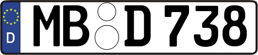 MB-D738