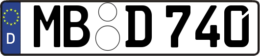 MB-D740