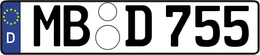 MB-D755