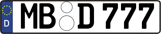 MB-D777