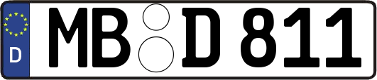 MB-D811
