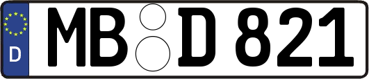 MB-D821