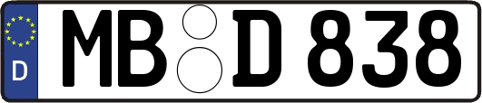 MB-D838