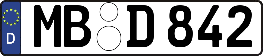 MB-D842
