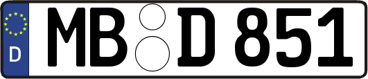 MB-D851