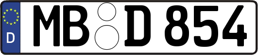 MB-D854