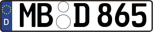 MB-D865