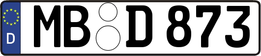 MB-D873