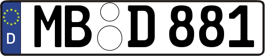 MB-D881