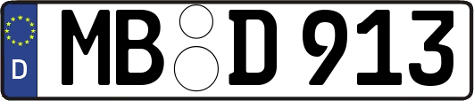 MB-D913