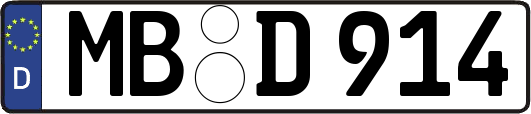 MB-D914