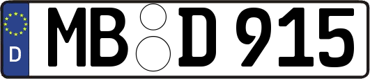 MB-D915