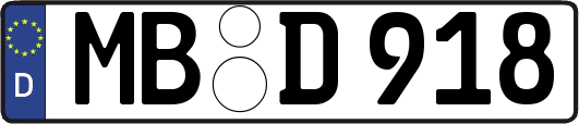 MB-D918