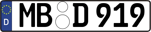 MB-D919