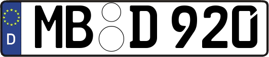 MB-D920