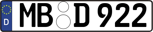 MB-D922