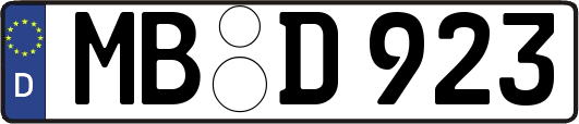 MB-D923
