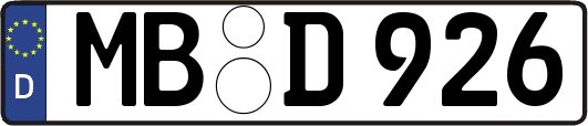 MB-D926