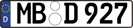 MB-D927