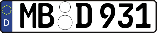 MB-D931
