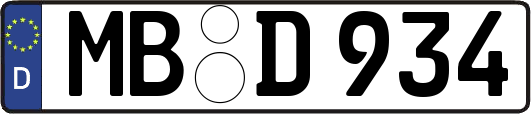 MB-D934