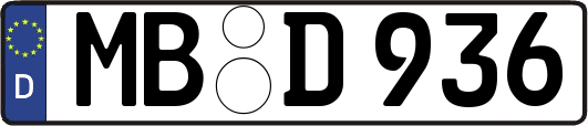 MB-D936