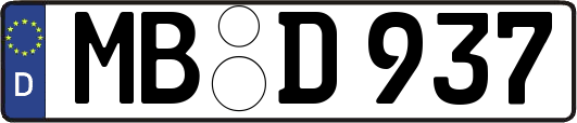 MB-D937
